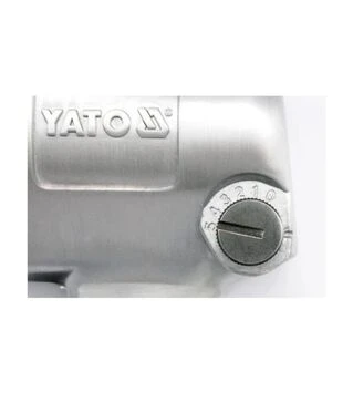 Гайковерт ударный пневматический YATO YT-09511, квадрат 1/2", 6,3 Бар, 119 л/мин