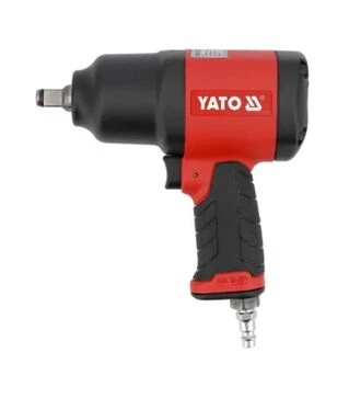 Гайковерт ударний пневматичний YATO YT-09546, квадрат 1/2", 6,5 Бар, 180 л/хв