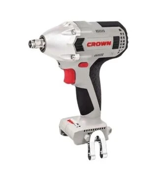 Гайковерт ударный аккумуляторный CROWN CT22015HX, квадрат 1/2", без АКБ и ЗП (CT22015HX)