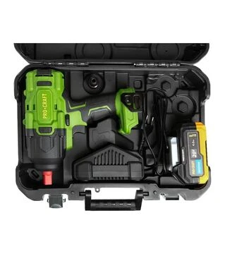 Гайковерт акумуляторний ProCraft PWA-80 (030801)