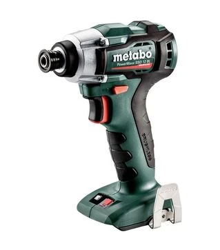 Гайковерт ударний акумуляторний Metabo PowerMaxx SSD 12 BL, 1/4", без АКБ та ЗП (601115890)