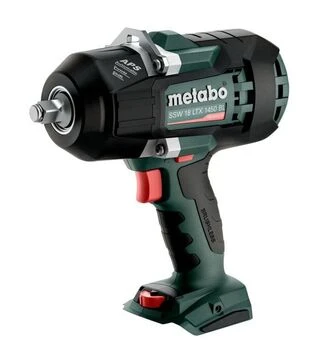 Гайковерт ударний акумуляторний Metabo SSW 18 LTX 1450 BL, без АКБ та ЗП (602401850)
