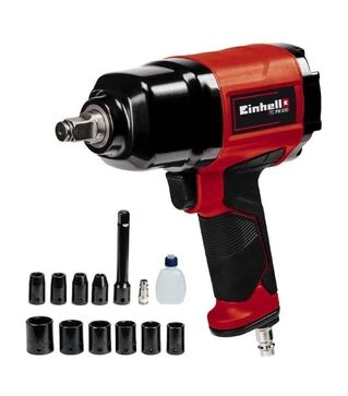 Гайковерт пневматичний Einhell TC-PW 610, 6,3 бар, 142 л/хв TC-PW 610 (4138960)