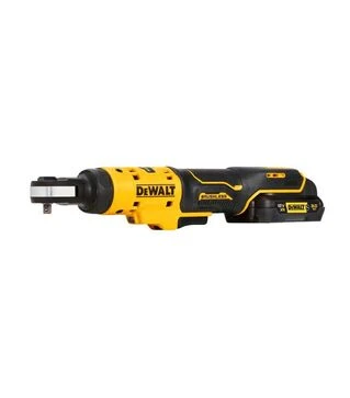 Трещоточный гайковерт угловой аккумуляторный DeWALT DCF504L1G,12 В, 54 Нм, 1/4"