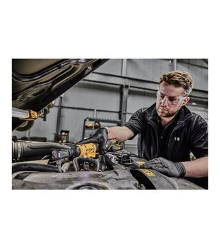 Трещоточный гайковерт угловой аккумуляторный DeWALT DCF504L1G,12 В, 54 Нм, 1/4"