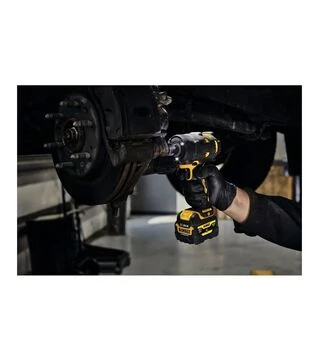 Гайковерт ударный аккумуляторный DeWALT DCF903P1G, 12 В, 338 Нм, 3/8"