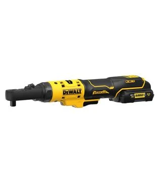 Трещоточный гайковерт угловой аккумуляторный DeWALT DCF500L2G, 12 В, 75 Нм