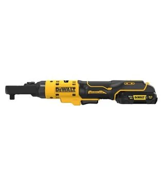 Трещоточный гайковерт угловой аккумуляторный DeWALT DCF500L2G, 12 В, 75 Нм
