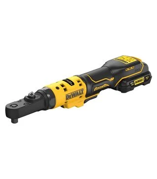 Трещоточный гайковерт угловой аккумуляторный DeWALT DCF500L2G, 12 В, 75 Нм