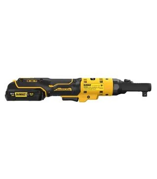 Трещоточный гайковерт угловой аккумуляторный DeWALT DCF500L2G, 12 В, 75 Нм