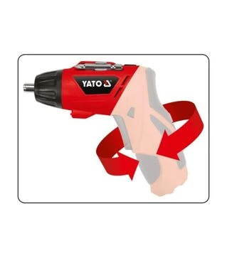 Електровикрутка акумуляторна YATO YT-82760 зі змінним корпусом