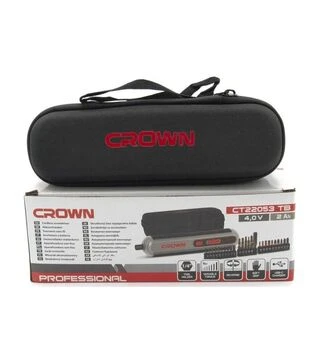 Электроотвертка аккумуляторная CROWN CT22053-TB (CT22053-TB)