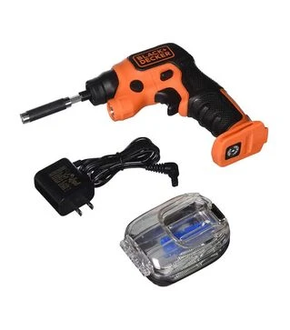 Электроотвертка-фонарь аккумуляторная BLACK+DECKER BDCSFS30C, 3,6 В, 1,5 А*ч (BDCSFS30C)