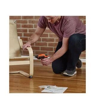 Электроотвертка аккумуляторная BLACK+DECKER CS36BSC, 3,6 В, 1,5 А*ч (CS36BSC)