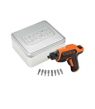 Электроотвертка аккумуляторная BLACK+DECKER CS36BST, 3,6 В, 1,5 А*ч (CS36BST)