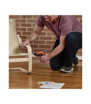 Электроотвертка аккумуляторная BLACK+DECKER CS36BST, 3,6 В, 1,5 А*ч (CS36BST)