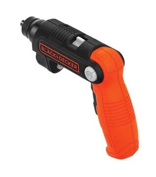 Электроотвертка аккумуляторная BLACK+DECKER BDCSFL20C, 3,6 В, 1,5 А*ч (BDCSFL20C)