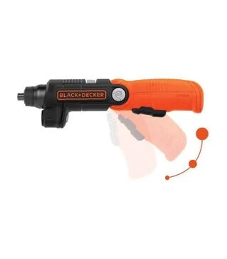 Электроотвертка аккумуляторная BLACK+DECKER BDCSFL20C, 3,6 В, 1,5 А*ч (BDCSFL20C)