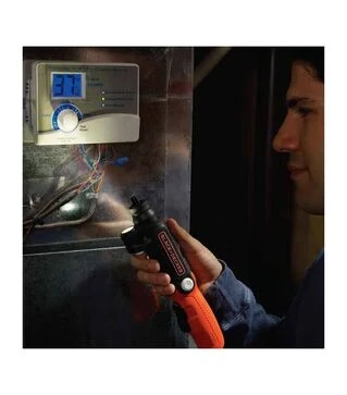 Электроотвертка аккумуляторная BLACK+DECKER BDCSFL20C, 3,6 В, 1,5 А*ч (BDCSFL20C)