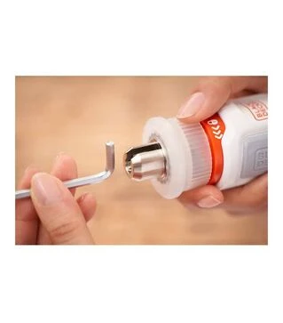 Электроотвертка аккумуляторная BLACK+DECKER BCRTA01, 3,6 В, 1,5 А*ч (BCRTA01)