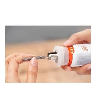 Электроотвертка аккумуляторная BLACK+DECKER BCRTA01, 3,6 В, 1,5 А*ч (BCRTA01)