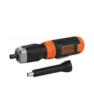 Электроотвертка аккумуляторная BLACK+DECKER BCF601C, питание 4 х АА (BCF601C)