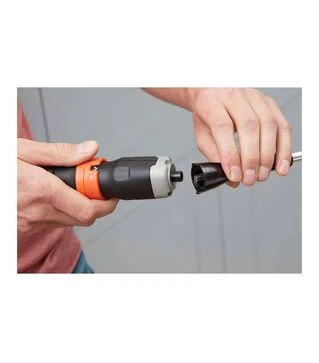 Электроотвертка аккумуляторная BLACK+DECKER BCF601C, питание 4 х АА (BCF601C)