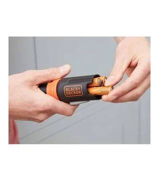 Электроотвертка аккумуляторная BLACK+DECKER BCF601C, питание 4 х АА (BCF601C)