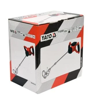 Міксер будівельний акумуляторний YATO YT-82880, 18 В, М14