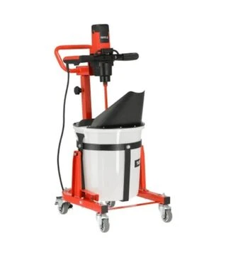 Змішувальна станція на колесах YATO YT-82605, 1600 Вт, 50 л