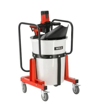 Змішувальна станція на колесах YATO YT-82606, 1900 Вт, 100 л