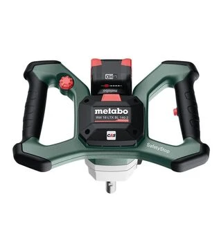 Міксер акумуляторний Metabo RW 18 LTX BL 140-2, 18 В, 2 швидкості, M14, без АКБ та ЗП (601165850)