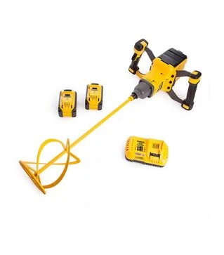 Міксер будівельний акумуляторний DeWALT DCD240X2, XR FLEXVOLT 54 В,9 А*год, М14