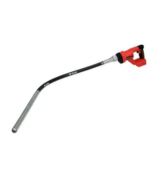 Вібратор для укладання бетону акумуляторний YATO YT-82604 з булавою 1,2 м, &Oslash; 25 мм, без АКБ та ЗП