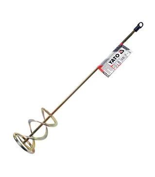 Міксер для будівельних сумішей YATO оцинкований, &Oslash;100, 600 мм (YT-5499)