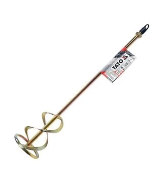 Міксер для будівельних сумішей YATO оцинкований, &Oslash;120, 600 мм (YT-5503)