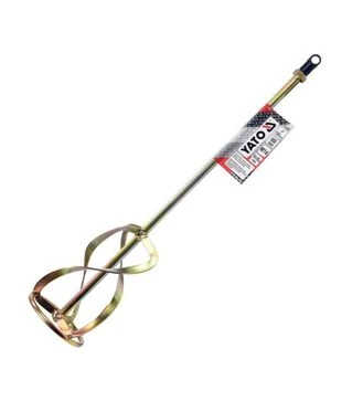 Міксер для будівельних сумішей YATO оцинкований, &Oslash;120, 600 мм (YT-5507)