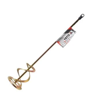 Міксер для будівельних сумішей YATO оцинкований, &Oslash;120, 600 мм (YT-5500)