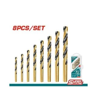 Набір свердел TOTAL TACSD0801, для металу (TACSD0801)