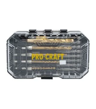 Набір сверл і біт Procraft DBS-18 (001812)