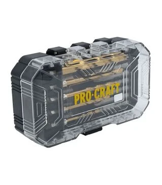 Набір сверл і біт Procraft DBS-18 (001812)