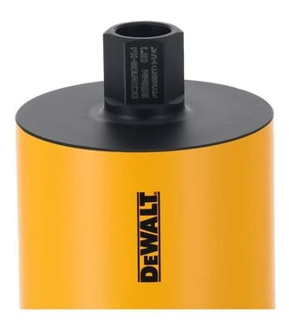 Коронка алмазная DeWALT Powershift, &Oslash;127 мм, 450 мм (DCDW107)