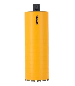 Коронка алмазная DeWALT Powershift, &Oslash;152 мм, 450 мм (DCDW108)