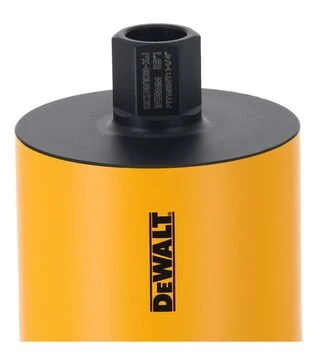 Коронка алмазная DeWALT Powershift, &Oslash;152 мм, 450 мм (DCDW108)