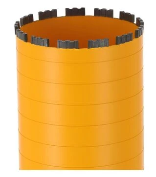Коронка алмазная DeWALT Powershift, &Oslash;152 мм, 450 мм (DCDW108)