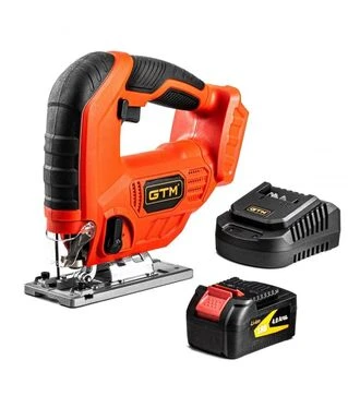 Електролобзик акумуляторний GTM JS18/65 + АКБ та ЗП