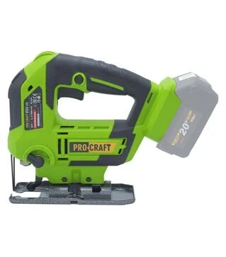 Електролобзик акумуляторний Procraft ST-22 без АКБ та ЗП (030229)