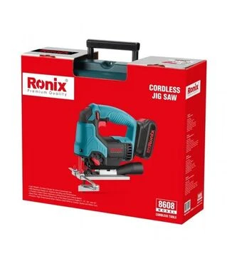 Електролобзик акумуляторний Ronix (8608)