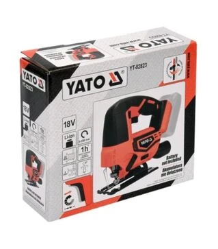 Електролобзик акумуляторний YATO YT-82823, 18 В, без АКБ та ЗП