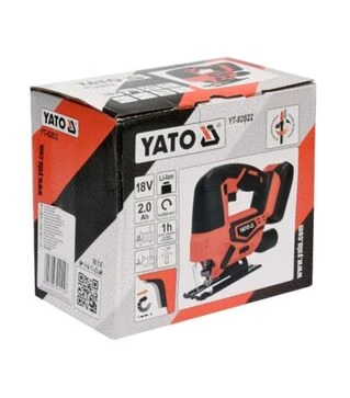 Электролобзик аккумуляторный YATO YT-82822, 18 В